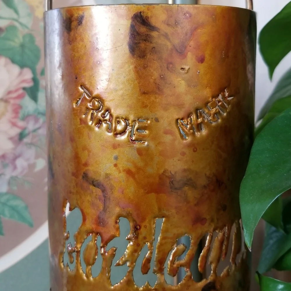 Vintage throw together